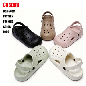 <span class=keywords><strong>รองเท้า</strong></span>ลำลองแบบสวม Eva สำหรับฤดูร้อน ระบายอากาศได้ดี แบบเจาะรู กันลื่น น้ำหนักเบา <span class=keywords><strong>พื้น</strong></span>นุ่ม เหมาะสำหรับชายหาด สวน และกิจกรรมกลางแจ้ง - Product Image 1