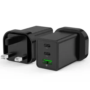 Adaptateur 67W Chargeur secteur pour Apple Adaptateur pour ordinateur portable Macbook avec port Type-C Chargeur mural