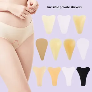Cache-entre-doigts en silicone réutilisable - Cache-invisible pour leggings, yoga et maillots de bain - Product Image 1