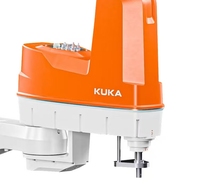 Robot industriel KUKA KR60R1200 Z400 à 4 axes, charge utile de 60 kg, portée de 1200 mm pour la manutention et la palettisation