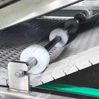 Leadworld Fruit- en Groentebewerkingslijn Snijmachine Motor 500kg/u Continue Verwerking Koelsysteem RVS Constructie