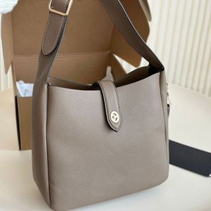 High Fashion Luxury Women's Shoulder Handbag Genuine Leather Open Closure PVC Lining Waterproof Designer <b>Bag</b> - Product Image 6