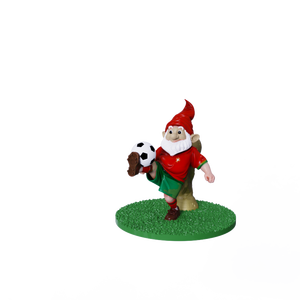 Bán Buôn Quốc Tế Bóng Đá Thể Thao Lớn Tổ Chức Sự Kiện Theo Chủ Đề Nhựa Bồ Đào Nha Quốc Gia Đội Tuyển Bóng Đá Cầu thủ Polyresin Vườn Gnomes - Product Image 2