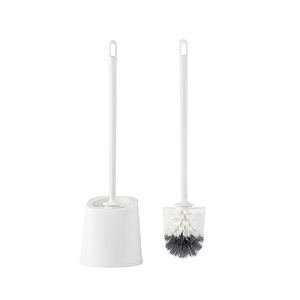 Escobilla de Baño con Cabezal Redondo de 8cm, Material PP, Duradera, para Limpieza del Baño - Product Image 2