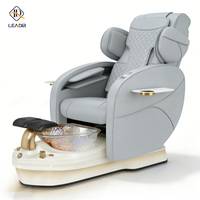 Chaise de massage de spa haut de gamme avec dossier réglable, nouveau design 2026, massage, pédicure, siège plus large et confortable