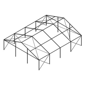 Carpa Transparente para Bodas al Aire Libre, Estructura de Aleación de Aluminio de 2000-3000 mm, Impermeable, Uso en las Cuatro Estaciones, Tipo Extendido, Construcción Modular - Product Image 1
