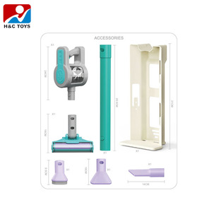 Giocattoli per <span class=keywords><strong>Bambini</strong></span> per Giochi di Ruolo con Elettrodomestici, <span class=keywords><strong>Aspirapolvere</strong></span> Elettrico con Base - Product Image 5