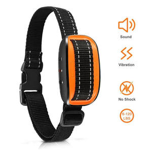 चपलता बैटरी कुत्ते प्रशिक्षण कॉलर कंपन विरोधी बार्किंग कॉलर डॉग ट्रेनर डिवाइस कोई शॉक बार्क कॉलर - Product Image 2