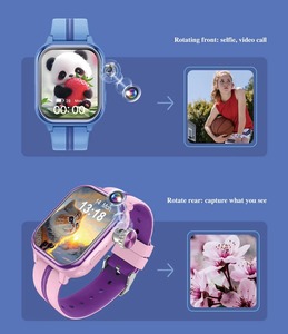 Reloj Inteligente para Niños con Botón de Emergencia SOS, Brújula, Rastreador de Actividad, Diseño Cuadrado, Llamada Automática, 3 Contactos, Prevención de Accidentes - Product Image 6