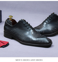 Modedesign Echte Lederschuhe für Herren Hochwertige hand gefertigte Business-Schuhe Herren Abendkleid Oxford-Schuhe