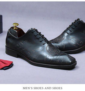 Мужская обувь из натуральной кожи - Product Image 2