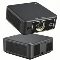 Projecteur vidéo home cinéma Funphenix M7 PRO 1400ANSI FHD 1080P compatible 4K, 3 Go de RAM, 64 Go de stockage, Android 14 OS, 1400 lumens