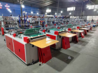 Machine à fabriquer des sacs à fermeture latérale à deux lignes