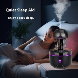 GIỌT MƯA năng động sứa tạo độ ẩm công suất lớn im lặng phun hương thơm khuếch tán hương liệu cho phòng ngủ nhà điện - Product Image 2