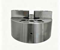 Mandrin hydraulique rectangulaire creux irrégulier Autochuck 2S-10 A8 à 2 mors en acier, précision 10 po, dureté HRC40, 0,05 mm, vitesse max. 4200 tr/min