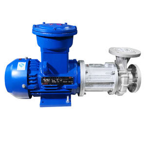Bomba Magnética Leadpump Toelp-110 a Prueba de Explosiones, Acero Inoxidable, 18 M3/H, 12m de Altura, para Reactor de Vidrio, Uso en Laboratorio - Product Image 5