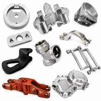 Pièces et composants de précision en acier inoxydable et acier au carbone AISI304, moulage par investissement, haute qualité, fournisseur d'usine OEM en gros