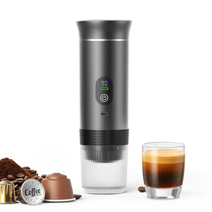 เครื่องชงกาแฟแคปซูลแบบปั๊มเอสเพรสโซ 20 บาร์ ระบบสัมผัสเดียว ชงเร็ว - Product Image 3