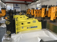 Brise-roche hydraulique SB125 pour excavatrices de 28 à 35 tonnes, garantie 1 an, origine Shandong