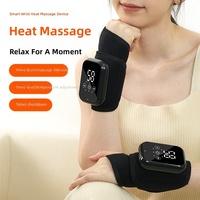 Bracelet intelligent pour femme avec contrôle tactile, massage réglable, 3 modes de vibration thermique, écran tactile LED, batterie 2000 mAh, alimentation USB