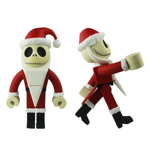 Personalizza l'incubo prima di natale figurine Cartoon Anime Jack Plastic PVC Toys Action Figures - Product Image 2