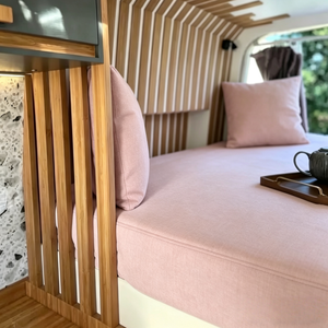 <span class=keywords><strong>Matelas</strong></span> de luxe ergonomique en mousse à mémoire de forme <span class=keywords><strong>pour</strong></span> camping-car, avec taille et épaisseur personnalisables, léger <span class=keywords><strong>pour</strong></span> camping-car, <span class=keywords><strong>caravane</strong></span> et remorque de voyage - Product Image 2