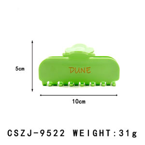 คลิปหนีบผมอะซิเตทแบบหนีบผมที่จับเป็นคลื่นแข็งปรับแต่งได้อุปกรณ์แต่งผม - Product Image 2