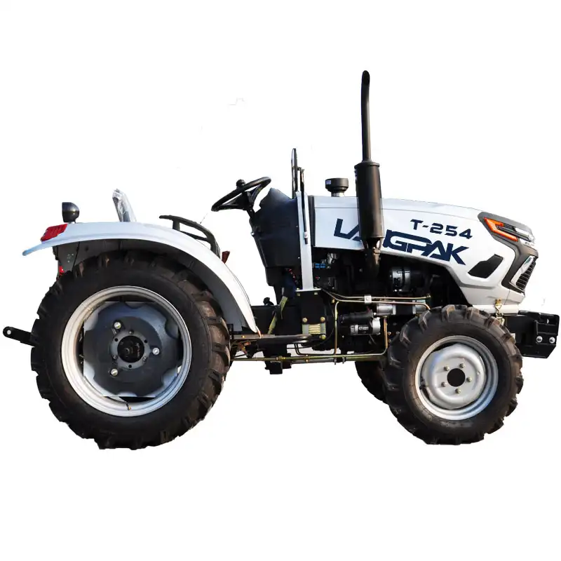 25hp 4wd trattore agricolo 25-30 hp trattore e attrezzi trattore elettrico diesel da giardino agricolo