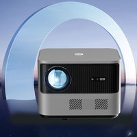 Rd-501 Outdoor-Projektor mit WLAN, Full HD Android Professioneller 4K Video Projektor, Tageslicht- und Staubresistent für Große Räume