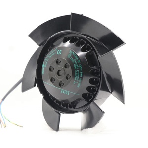 Ventilateur axial AC compact industriel ebm-papst A2E170-AF25-12 170 mm pour l'électronique, les armoires et la ventilation CVC - Product Image 1