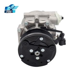 Compresseur de climatisation 1998-2000 pour Ford Fiesta VI 1.6 Fusion 1.4 351 334-081 10-160-01045 6S6H-19D629-AB  6PK 12V - Product Image 3