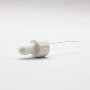 Yüksek Kaliteli 18/410 PP-Cam Pürüzsüz Plastik Kapaklı Damlalıklı Pipet Şişe Tıpası Silikon Emzikli Dökülmez Özelleştirilebilir Renkli - Product Image 4