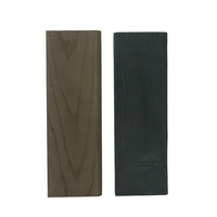 Planches de terrasse en bois PU de qualité supérieure, bord arrondi, longue durée de vie, qualité construction, revêtement de sol extérieur, planches à bord arrondi