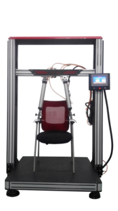 Gelişmiş mobilya test aleti-sandalye kol dayama ve taban yorulma dayanıklılık analizörü - Product Image 4