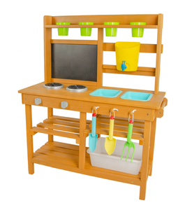 Boue <span class=keywords><strong>Cuisine</strong></span> Jouets de <span class=keywords><strong>cuisine</strong></span> d'extérieur Set de jeu de <span class=keywords><strong>cuisine</strong></span> avec de l'eau - Product Image 3