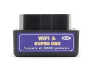Lector de Códigos de Auto OBD2 WiFi Starcharm B13 V1.5 Elm327 con Chip para Todos los Autos - Compatible con OEM 9-16V, Garantía de 12 Meses