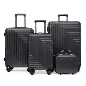 กระเป๋าเดินทางแบรนด์ธุรกิจวัสดุปรับแต่งได้ชุดกระเป๋าเดินทางใช้ได้ทุกเพศสำหรับการเดินทาง - Product Image 6