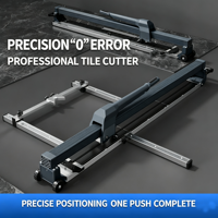Machine de découpe manuelle portable en alliage d'aluminium pour carreaux de céramique et pierre, 800mm-1600mm, avec positionnement laser, en plastique, vente en gros