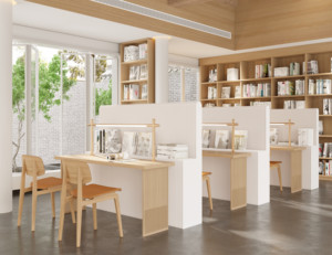 Ihpaper giấy phân vùng tường hiển thị có thể tháo rời tường phân vùng hiển thị đồ trang sức linh hoạt phòng chia màn hình showroom Divider - Product Image 5