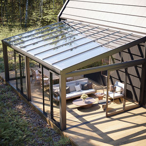 مجموعات غرف شمسية مسبقة الصنع صديقة للبيئة، تصاميم عصرية مسطحة للاستخدام السكني والفندقي، قائمة بذاتها/متصلة - Product Image 4