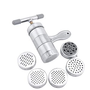 vendita all'ingrosso Commercio all'ingrosso di Casa a mano Utilizzando Strumenti di spaghetti In Acciaio Inox Noodle Maker <span class=keywords><strong>Manua</strong></span> - Product Image 1
