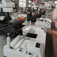 Centro de Mecanizado Vertical CNC de Alta Precisión de 3 Ejes VMC 7126 BT40, Control GSK, Automático y Ecológico