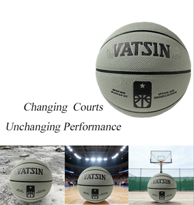 Pallone da <span class=keywords><strong>Basket</strong></span> Personalizzato per Squadre, Misura 7 |   Copertura in microfibra di pelle PU resistente |   Peso 600-650g |   Giochi di Allenamento Scolastico del Marchio AOYUN |   Basso - Product Image 5