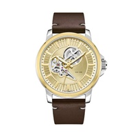 Relojes de Pulsera Mecánicos Automáticos para Hombre de Marca, con Cristal de Aleación, Cronógrafo, Resistentes al Agua 3ATM, Movimiento Japonés, Estilo Ejecutivo y Moderno