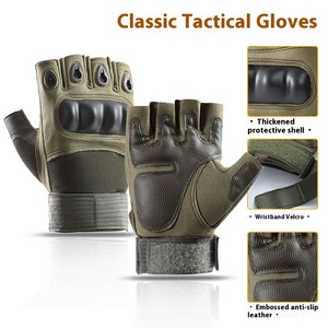 High Quality Hard Finger Joint Protection <strong>Gloves</strong> for Outdoor Sports Mountaineering Cycling Hunting Combat Tactical Training - Product Image 2