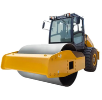 Rouleau vibratoire mécanique 6114EG4 14T |   Compacteur routier économique de 103 kW, vitesse 0-10 km/h, largeur de compactage 2130 mm
