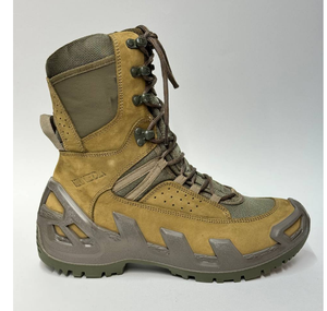 Botas de Camuflaje Personalizadas de Alta Calidad en Cuero Nubuck Marrón Oscuro TSB07 para Todas las Estaciones: Invierno, Otoño, Verano, Primavera - Product Image 1
