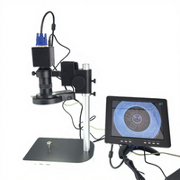 Nuevo microscopio electrónico para válvula de inyector Common Rail, herramienta de reparación de inyector de molienda