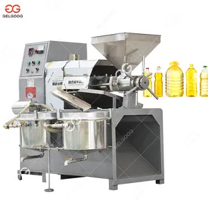 Commercial Small Coconut Olive Almond Oil Extracting Date Palm Extraction Hemp Seed Extractor Avocado Oil Press Machine