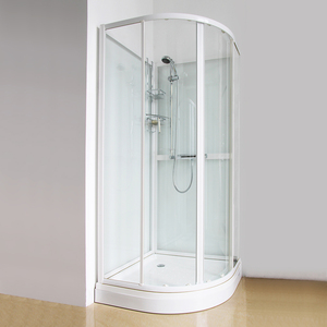 <span class=keywords><strong>Cabine</strong></span> de <span class=keywords><strong>Douche</strong></span> en Verre Trempé d'Intérieur Style Marocain pour Salle de Bain - Product Image 1